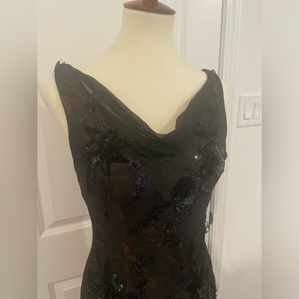 Vintage (2004) Sue Wong dress, Y2K - Picture 6 of 15